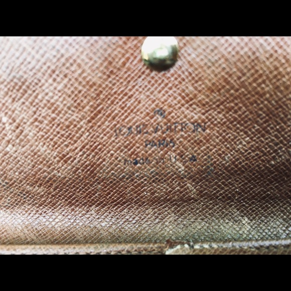 ❤️HP❤️ Very Vintage c.1970 LV Elise Wallet - Picture 3 of 5